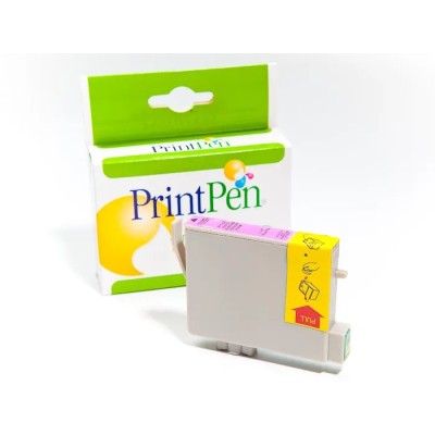 Printpen EPSON T0486 Light Magenta (20,0 ml.) Stylus Photo R200 Stylus Photo R220 Kartuş