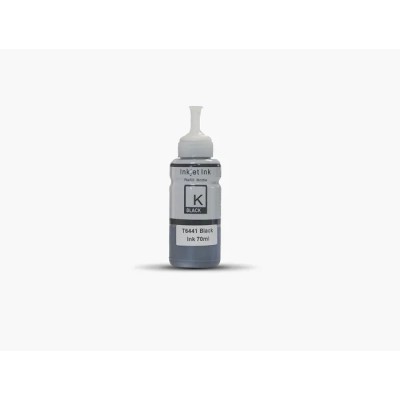 Printpen EPSON T6641 Black Mürekkep 70ml./Sise ECOPRINTER L110 L120 Kartuş