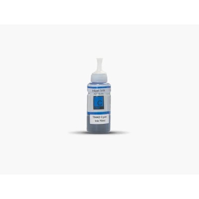Printpen EPSON T6642 Cyan Mürekkep 70ml./Sise ECOPRINTER L110 L120 Kartuş