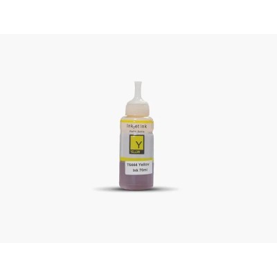 Printpen EPSON T6644 Yellow Mürekkep 70ml./Sise ECOPRINTER L110 L120 Kartuş
