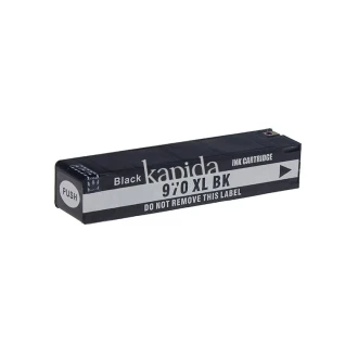 Printpen HP 970XL (CN625A) Black Yüksek Kapasite (240,0ml.) Officejet Pro X451 X476 Kartuş