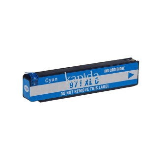 PRINTPEN HP 971XL (CN626A) Cyan Yüksek Kapasite (115,0ml.) Officejet Pro X451 X476 Kartuş