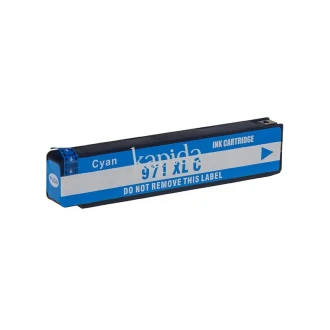 Printpen HP 971XL (CN626A) Cyan Yüksek Kapasite (115,0ml.) Officejet Pro X451 X476 Kartuş