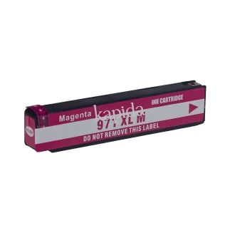Printpen HP 971XL (CN627A) Magenta Yüksek Kapasite (115,0ml.) Officejet Pro X451 X476 Kartuş