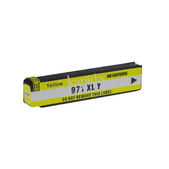 Printpen HP 971XL (CN628A) Yellow Yüksek Kapasite (115,0ml.) Officejet Pro X451 X476 Kartuş