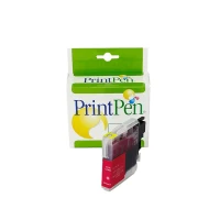 Printpen Brother Lc-39C,985M Kırmızı Yüksek Kapasite (19,0 Ml.) Dcp-J125 Dcp-J140 Kartuş