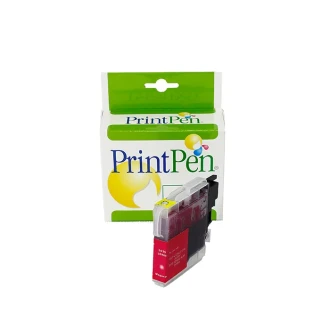 Printpen Brother Lc-39C,985M Kırmızı Yüksek Kapasite (19,0 Ml.) Dcp-J125 Dcp-J140 Kartuş