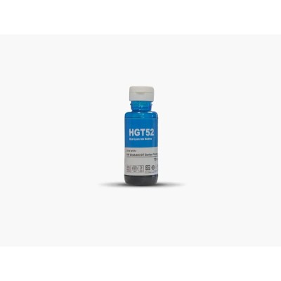 Printpen HP GT52XL (M0H54AE) Cyan Mürekkep (70ml./Sise) Deskjet GT5810 GT5811 Kartuş