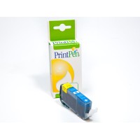 PRINTPEN CANON CLI-521C Cyan (10,5ml.) PIXMA IP3600 IP4600 Kartuş
