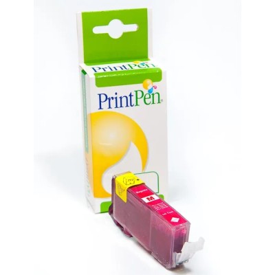 Printpen CANON CLI-521M Magenta (10,5ml.) PIXMA IP3600 IP4600 Kartuş