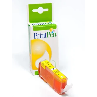 Printpen Canon Cli-521Y Sarı (10,5Ml.) Pixma Ip3600 Ip4600 Kartuş