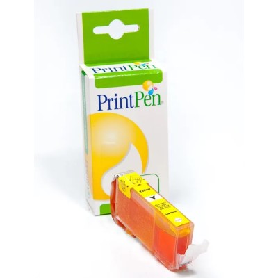 Printpen CANON CLI-521Y Yellow (10,5ml.) PIXMA IP3600 IP4600 Kartuş
