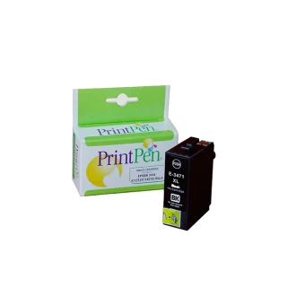 Printpen Epson 34Xl (C13T34714010) Black (16.3Ml) Workforce Pro Wf3720 Wf3725 Kartuş