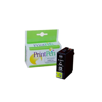 Printpen EPSON 34XL (C13T34714010) Black (16.3ml) WORKFORCE PRO WF3720 WF3725 Kartuş