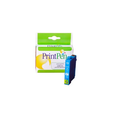 Printpen EPSON 34XL (C13T34724010) Cyan (10.8ml) WORKFORCE PRO WF3720 WF3725 Kartuş