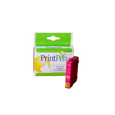 Printpen EPSON 34XL (C13T34734010) Magenta (10.8ml) WORKFORCE PRO WF3720 WF3725 Kartuş