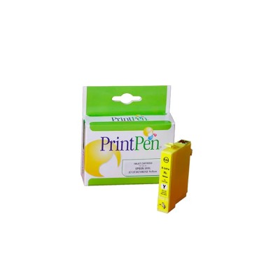 Printpen EPSON 34XL (C13T34744010) Yellow (10.8ml) WORKFORCE PRO WF3720 WF3725 Kartuş
