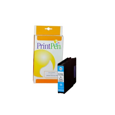 Printpen EPSON T7552XL (C13T755240) Cyan Yüksek kapasite (4k) WORKFORCE PRO WF8010 WF8090 Kartuş