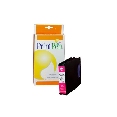 Printpen EPSON T7553XL (C13T755340) Magenta Yüksek kapasite (4k) WORKFORCE PRO WF8010 WF8090 Kartuş