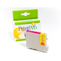 PRINTPEN EPSON T0553 Magenta (12,5ml) Stylus Photo R240 Stylus Photo R245 Kartuş