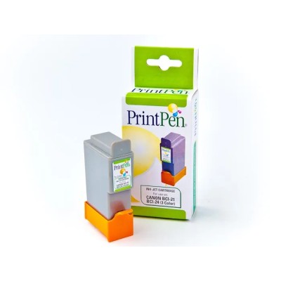 Printpen CANON BCI-21,BCI-24 Color BJC2000 BJC2010 Kartuş