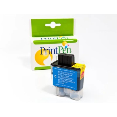 Printpen BROTHER LC-41,47,900,950 Cyan Yüksek Kapasite (15,0 ml.) DCP105 DCP110 Kartuş