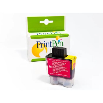 Printpen BROTHER LC-41,47,900,950 Magenta Yüksek Kapasite (15,0 ml.) DCP105 DCP110 Kartuş
