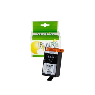 Printpen HP 920XL (CD975AE) Black Yüksek Kapasite (50,0ml.) Officejet Pro 6000 6500 Kartuş