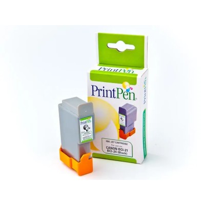 Printpen CANON BCI-21,BCI-24 Black BJC2000 BJC2010 Kartuş