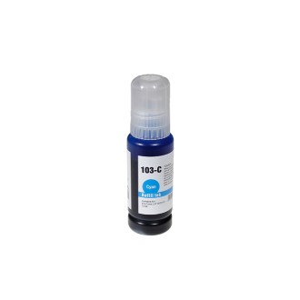 PRINTPEN EPSON 103 (C13T00S24A) Cyan Mürekkep 70ml./Sise ECOTANK L1110 L1210 Kartuş