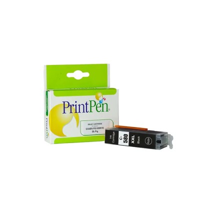 Printpen CANON PGI-580XXL Black (Pigmented) Yüksek Kapasite (28,5ml.) PIXMA TR7550 TR8550 Kartuş