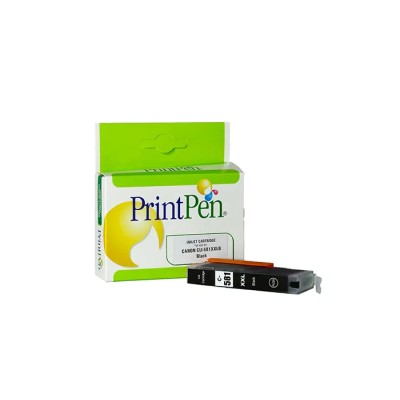 Printpen CANON CLI-581XXLBK Black Extra Yüksek Kapasite (14,5ml.) PIXMA TR7550 TR8550 Kartuş