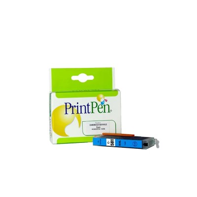 Printpen CANON CLI-581XXLC Cyan Extra Yüksek Kapasite (14,5ml.) PIXMA TR7550 TR8550 Kartuş