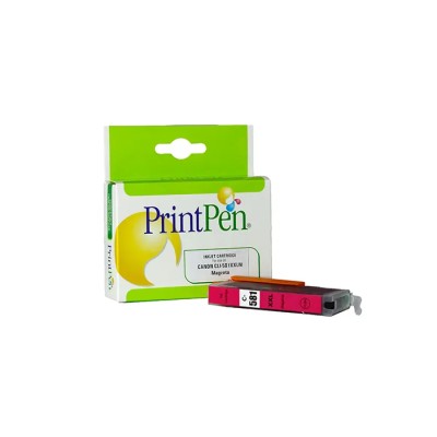 Printpen CANON CLI-581XXLM Magenta Extra Yüksek Kapasite (14,5ml.) PIXMA TR7550 TR8550 Kartuş