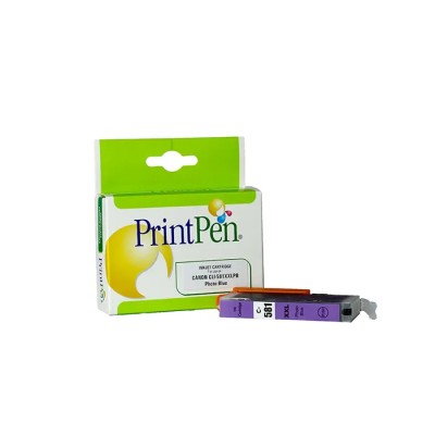Printpen CANON CLI-581XXLPB Photo Blue Extra Yüksek Kapasite (14,5ml.) PIXMA TS705 TS8150 Kartuş
