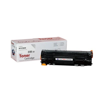 Printpen Box HP CF283A & CANON CRG 737 (1.5K) M125 M126 Toner