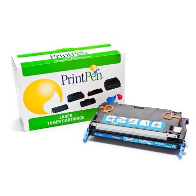 Printpen HP Q7581A (503A) & CANON CRG-711C Cyan Remanufactured (6K) 3800 CP3505 ; CANON CRG711 Toner