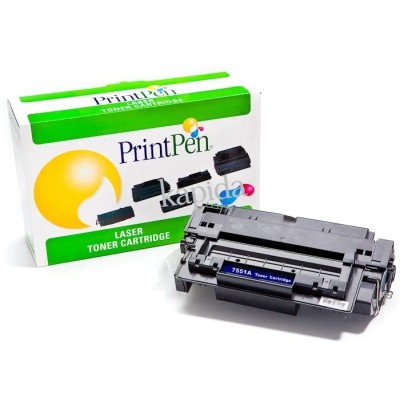 Printpen HP Q7551A (51A) (6.5K) P3005 M3027 Toner