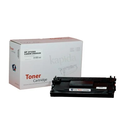 Printpen Box HP CF226X (26X) & CANON CRG-052H (9.2K) LBP212 LBP214 Toner
