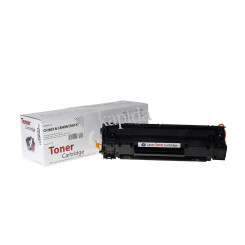 Printpen Box Hp Cf283X (83X) & Canon Crg737 (2.4K) M201 M225 ; Canon Crg737 Toner