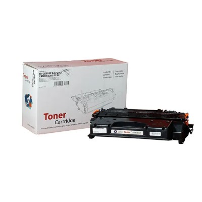Printpen Box HP CE505X,CF280X & CANON CRG-719H (6.9K) P2050 P2055 ; HP CF280X (80X) Toner