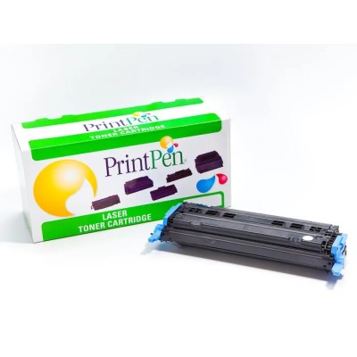 Printpen HP Q6002A (124A) & CANON CRG-707Y Yellow Remanufactured (2K) 1600 2600 Toner