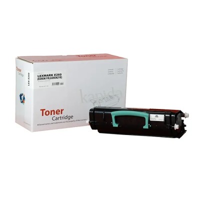 Printpen Box LEXMARK E260 (E260A11E) (3.5K) E260 E360 Toner