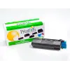 Printpen Oki C3100 Mavi (42804576) (3K) C3100 ; Oki 42804580 Toner