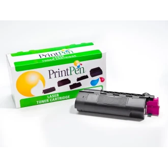 Printpen Oki C3100 Kırmızı (42804575) (3K) C3100 ; Oki 42804579 Toner