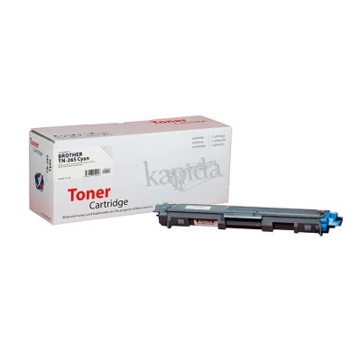 Printpen Box BROTHER TN-261C (TN-265) Cyan Yüksek Kapasite (2.2K) HL3140 HL3150 Toner