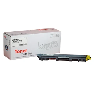Printpen Box BROTHER TN-261Y (TN-265) Yellow Yüksek Kapasite (2.2K) HL3140 HL3150 Toner