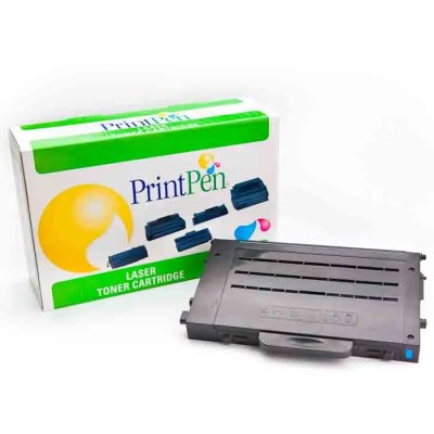 Printpen SAMSUNG CLP-510 Cyan Yüksek Kapasite (5K) CLP510 CLP515 Toner