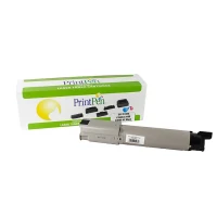 Printpen Oki C3300 Black (43459348) Yüksek Kapasite (2.5K) C3300 C3400 Toner