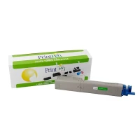 Printpen Oki C3300 Sarı (43459345) Yüksek Kapasite (2.5K) C3300 C3400 Toner
